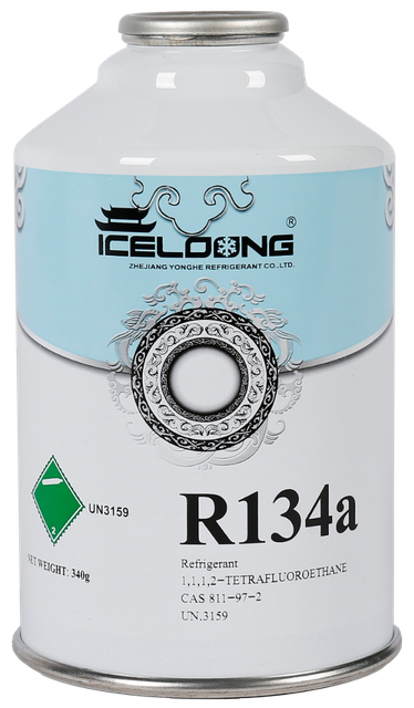 Gaz réfrigérant R134a tétrafluoroéthane pour la marque Ice Loong de climatisation 